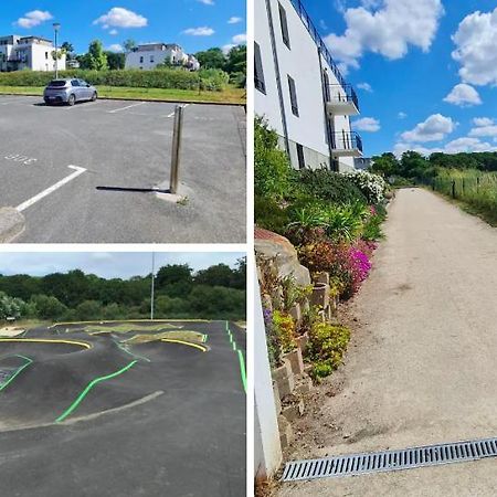 Appartement Devant La Plage Avec Piscine Concarneau Exterior foto