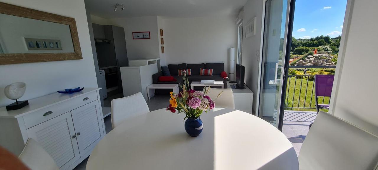 Appartement Devant La Plage Avec Piscine Concarneau Exterior foto